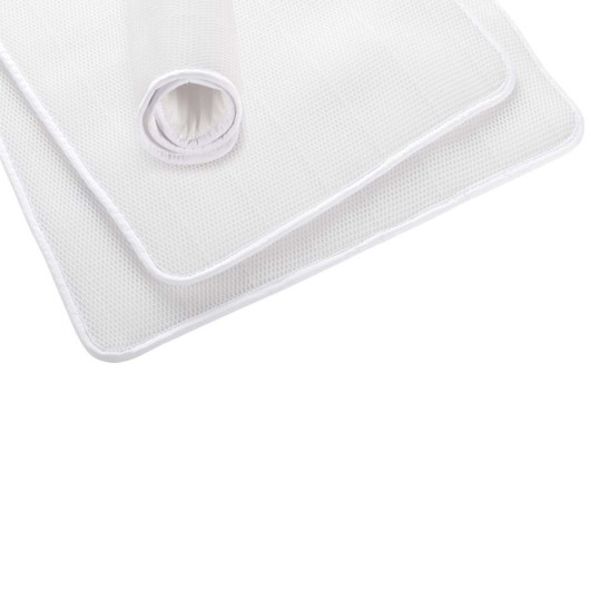 COPRIMATERASSO TOP SAFE Lettino AIR CUDDLE - immagine 2