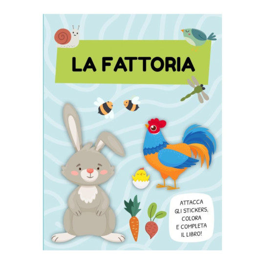 CARTE DA GIOCO "Le 7 Famiglie La Fattoria" SASSI Editore - immagine 2