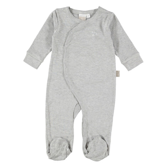 TUTINA CON PIEDINI JERSEY di BAMBOO 0 mesi Dili Best Natural By PICCI - immagine 4