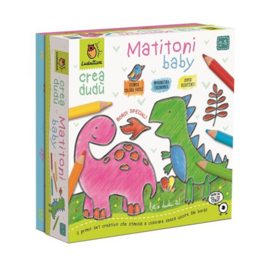 CREA DUDU' Matitoni Baby LUDATTICA