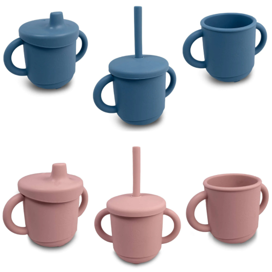 TAIKI TAZZA in SILICONE con DOPPIO COPERCHIO MIZU Baby