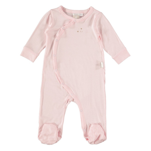 TUTINA CON PIEDINI JERSEY di BAMBOO 0-3 mesi Dili Best Natural By PICCI - immagine 4