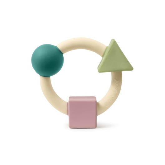 ANELLO DA DENTIZIONE Bauhaus OLI & CAROL - immagine 3