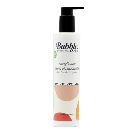 CREMA TRATTAMENTO SMAGLIATURE ELASTICIZZANTE MAMMA 250 ML BUBBLE &Co