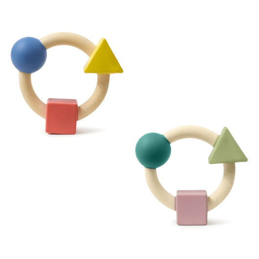 ANELLO DA DENTIZIONE Bauhaus OLI & CAROL