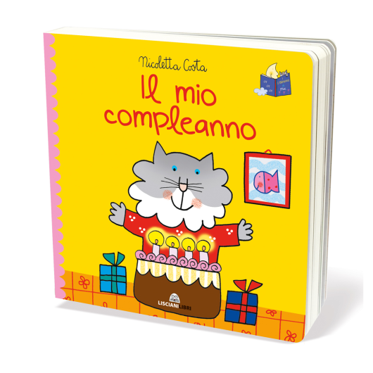 LISCIANI LIBRI di NICOLETTA COSTA Serie "GATTI" - immagine 5