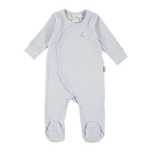 TUTINA CON PIEDINI JERSEY di BAMBOO 0-3 mesi Dili Best Natural By PICCI - immagine 3