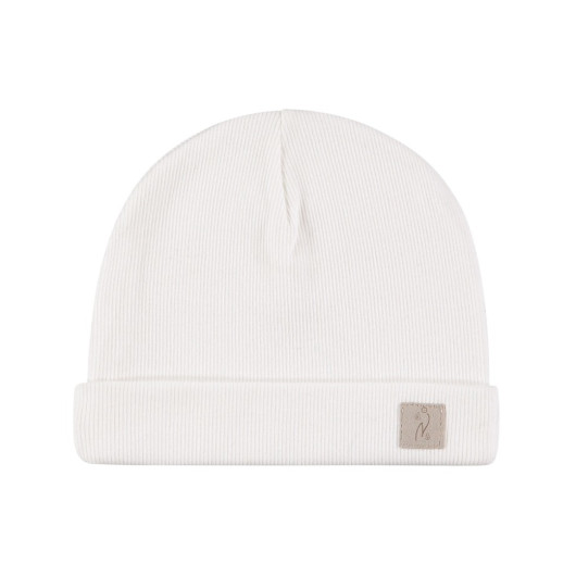 CAPPELLINO NEONATO in COTONE ORGANICO RIGATO GOTS Dili Best Natural By PICCI - immagine 5