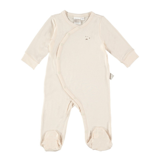 TUTINA CON PIEDINI JERSEY di BAMBOO 0-3 mesi Dili Best Natural By PICCI - immagine 2