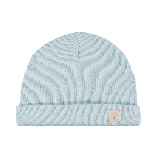 CAPPELLINO NEONATO in COTONE ORGANICO RIGATO GOTS Dili Best Natural By PICCI - immagine 4