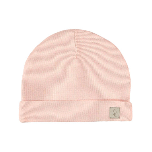CAPPELLINO NEONATO in COTONE ORGANICO RIGATO GOTS Dili Best Natural By PICCI - immagine 3