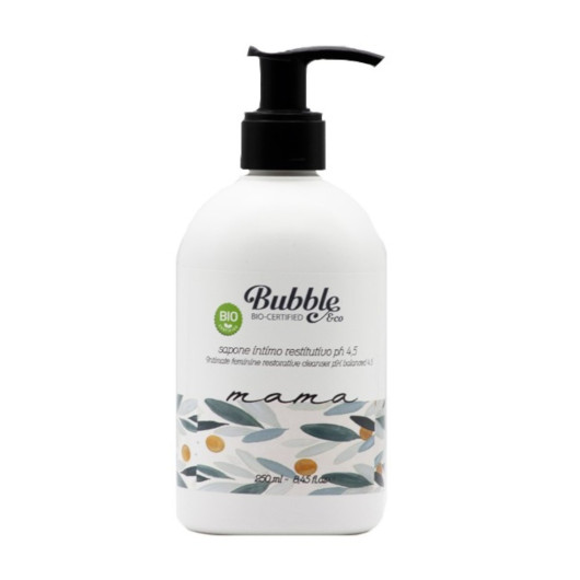 SAPONE INTIMO RESTITUTIVO MAMMA 250 ML BUBBLE &Co