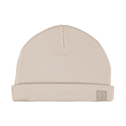CAPPELLINO NEONATO in COTONE ORGANICO RIGATO GOTS Dili Best Natural By PICCI - immagine 2