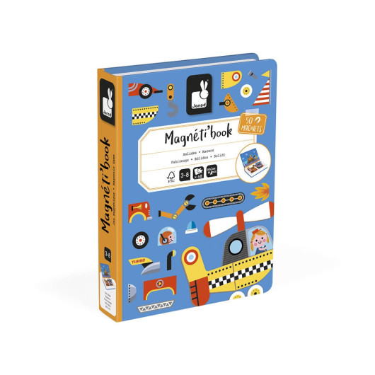 MAGNETI' BOOK Bolidi JANOD - immagine 6