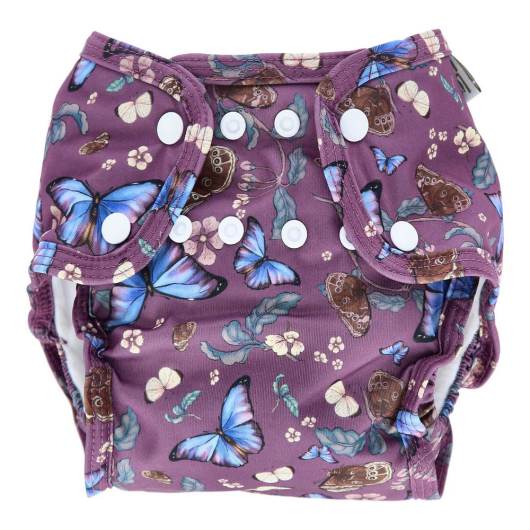 PANNOLINO LAVABILE POCKET Taglia Unica LITTLE LAMB - immagine 6
