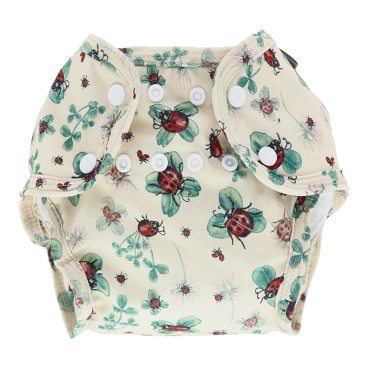 PANNOLINO LAVABILE POCKET Taglia Unica LITTLE LAMB - immagine 3