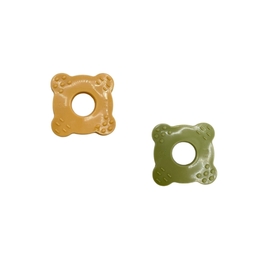 MASSAGGIAGENGIVE in GOMMA NATURALE BABY POP