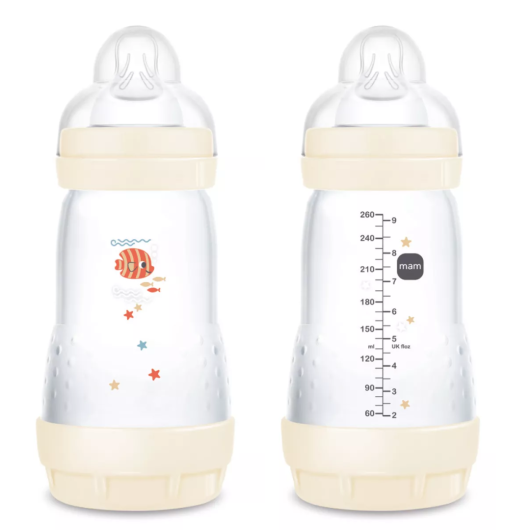 BIBERON EASY START 2+ Anti-colic 260ml MAM - immagine 3