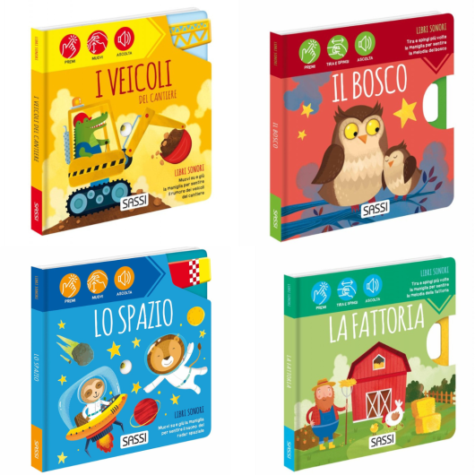 LIBRI SONORI SASSI Editore