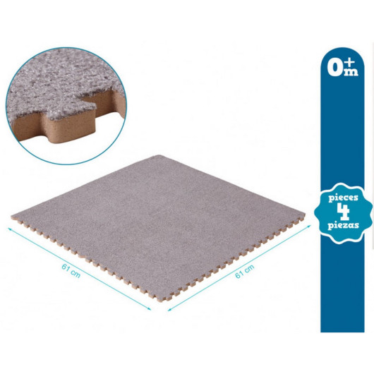 TAPPETO EVA E MOQUETTE KIOKIDS - immagine 3