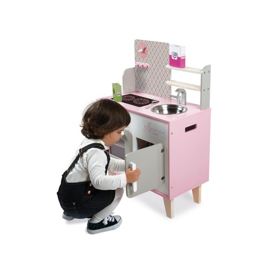 CUCINA MACARON in Legno JANOD - immagine 2