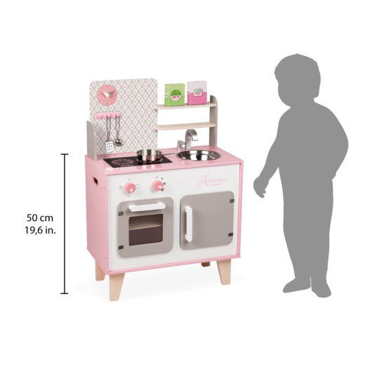 CUCINA MACARON in Legno JANOD - immagine 3