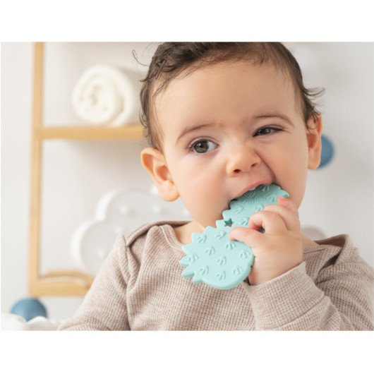 MASSAGGIAGENGIVE in SILICONE KIOKIDS Dinosauro - immagine 2