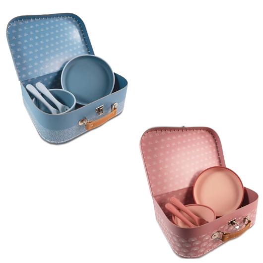 TAIKI FOOD SET PAPPA MIZU Baby