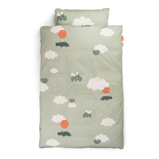 SET COPRIPIUMINO E FEDERA 70 X 100 cm per CULLA CO SLEEPING DONE BY DEER - immagine 2