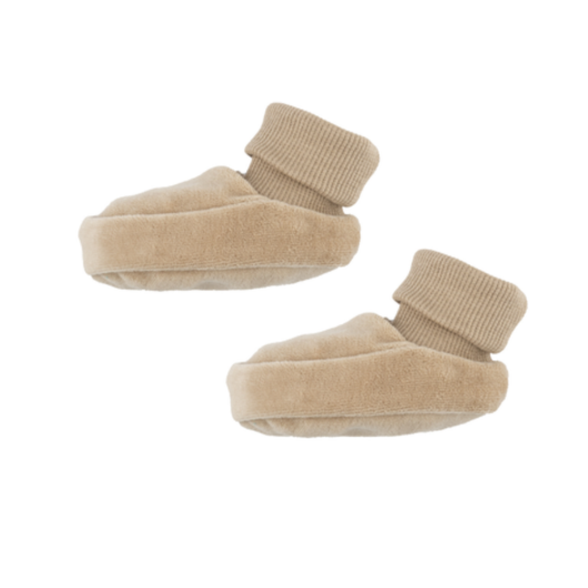 SCARPINE in VELLUTO WOOLY ORGANIC - immagine 3