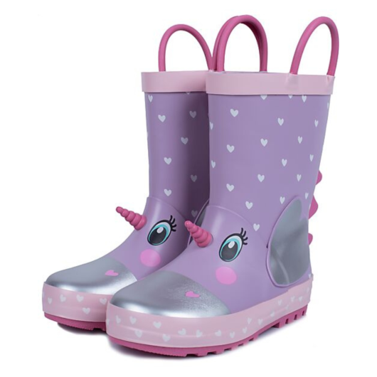 STIVALETTI PIOGGIA MR. TIGGLE UNICORNO