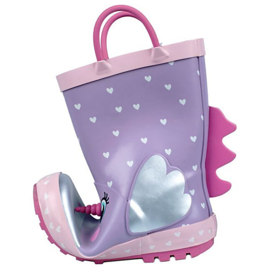 STIVALETTI PIOGGIA MR. TIGGLE UNICORNO - immagine 3