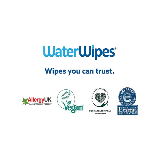 SALVIETTE WATERWIPES 60 pz. - immagine 3