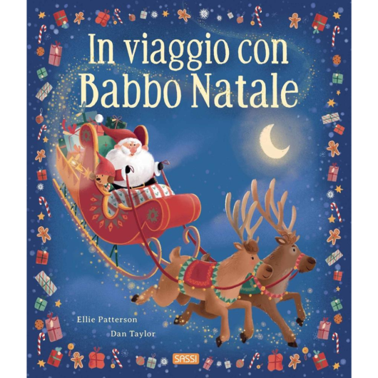 IN VIAGGIO CON BABBO NATALE SASSI Editore