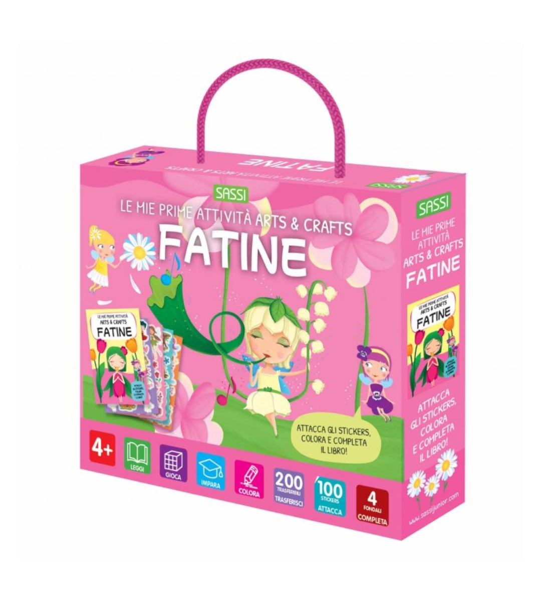 LE MIE PRIME ATTIVITA' Arts & Crafts SASSI Editore - immagine 4