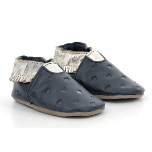 SCARPINE ROBEEZ Appaloosa Style Navy