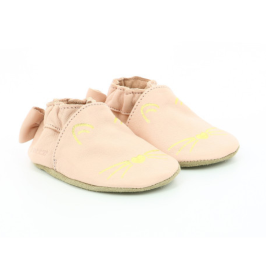 SCARPINE ROBEEZ Goldy Cat Pink