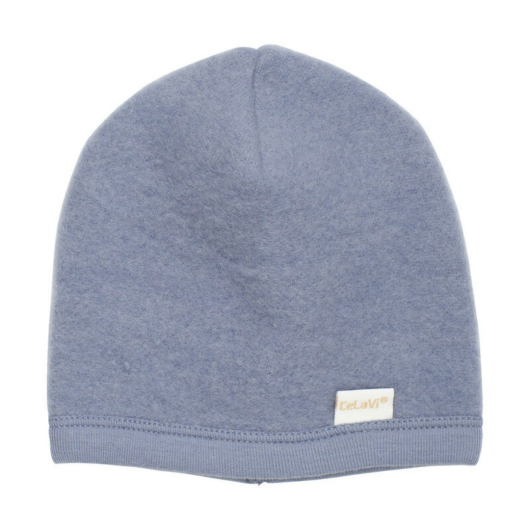 CAPPELLO in LANA MERINO SOFT CELAVI Blu
