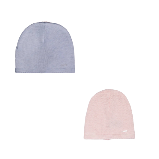 CAPPELLO NEONATO in Tricot 0-3 mesi LALALU'