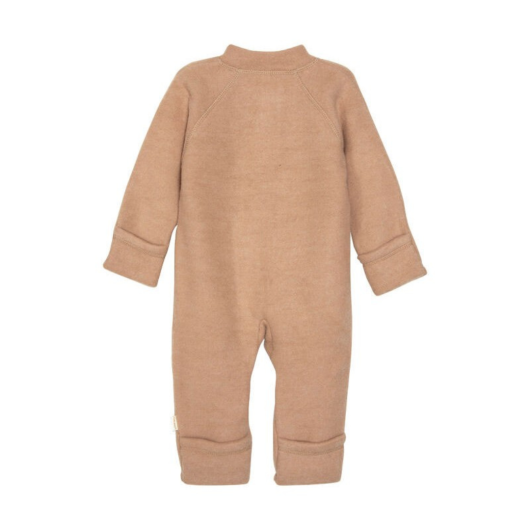 TUTINA in LANA MERINO SOFT CELAVI Marrone - immagine 2