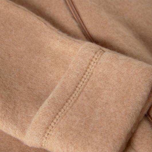 TUTINA in LANA MERINO SOFT CELAVI Marrone - immagine 3