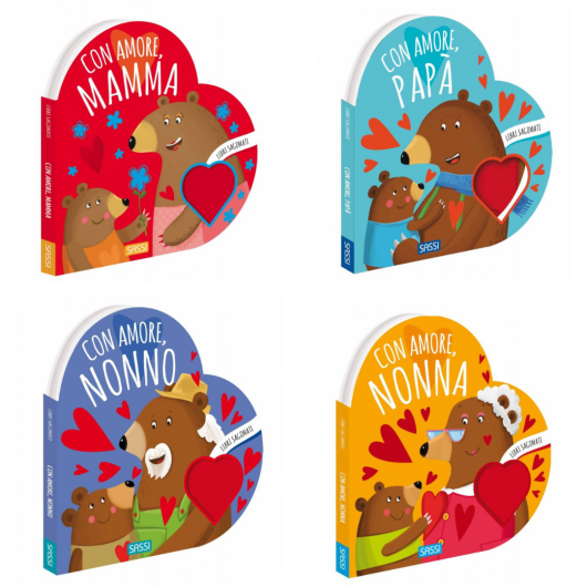 CON AMORE SASSI Editore