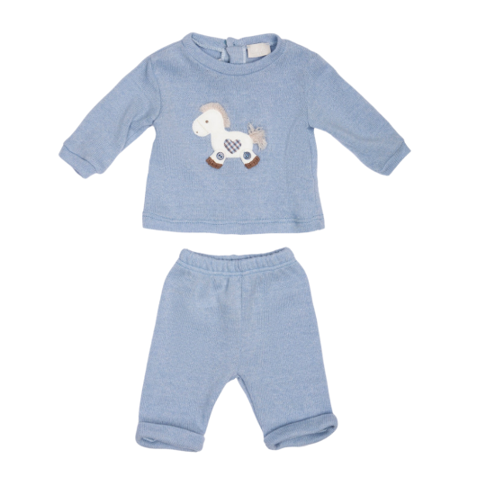 COMPLETO in Maglia Neonato LALALU'