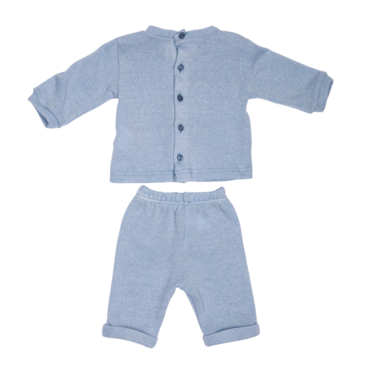 COMPLETO in Maglia Neonato LALALU' - immagine 2
