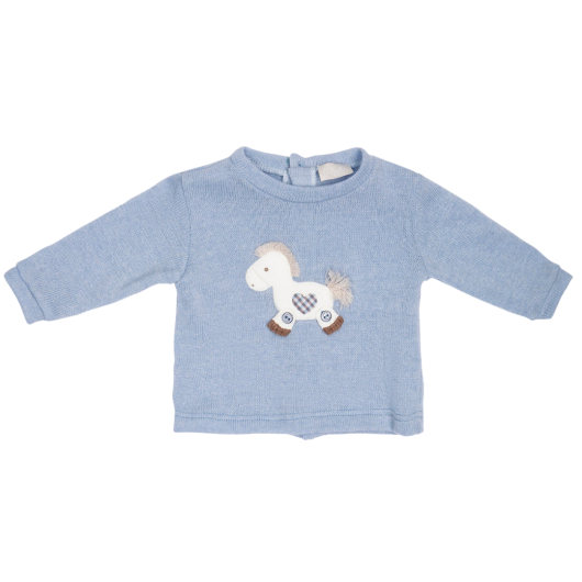 COMPLETO in Maglia Neonato LALALU' - immagine 3