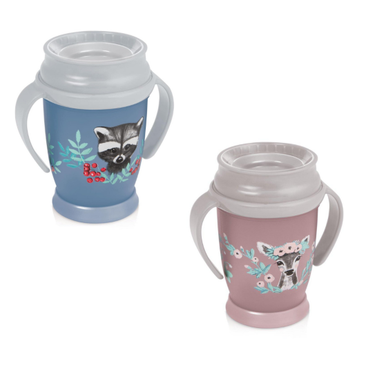 LOVI BICCHIERE 360° MINI 250 ML (+9m)