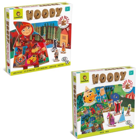 WOODY STORY PUZZLE LUDATTICA Fiabe