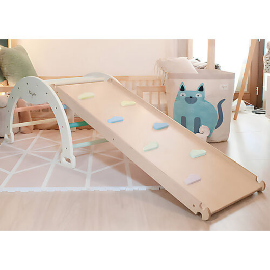 ARCO MONTESSORIANO Rainbow con RAMPA / SCIVOLO FAMILY NATION