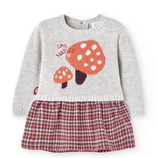 AutumnDreams VESTITO IN MAGLIA BIMBA BOBOLI