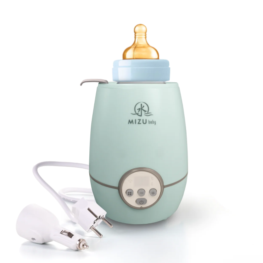 EIYO SCALDABIBERON e STERILIZZATORE DIGITALE CASA AUTO MIZU Baby - immagine 2